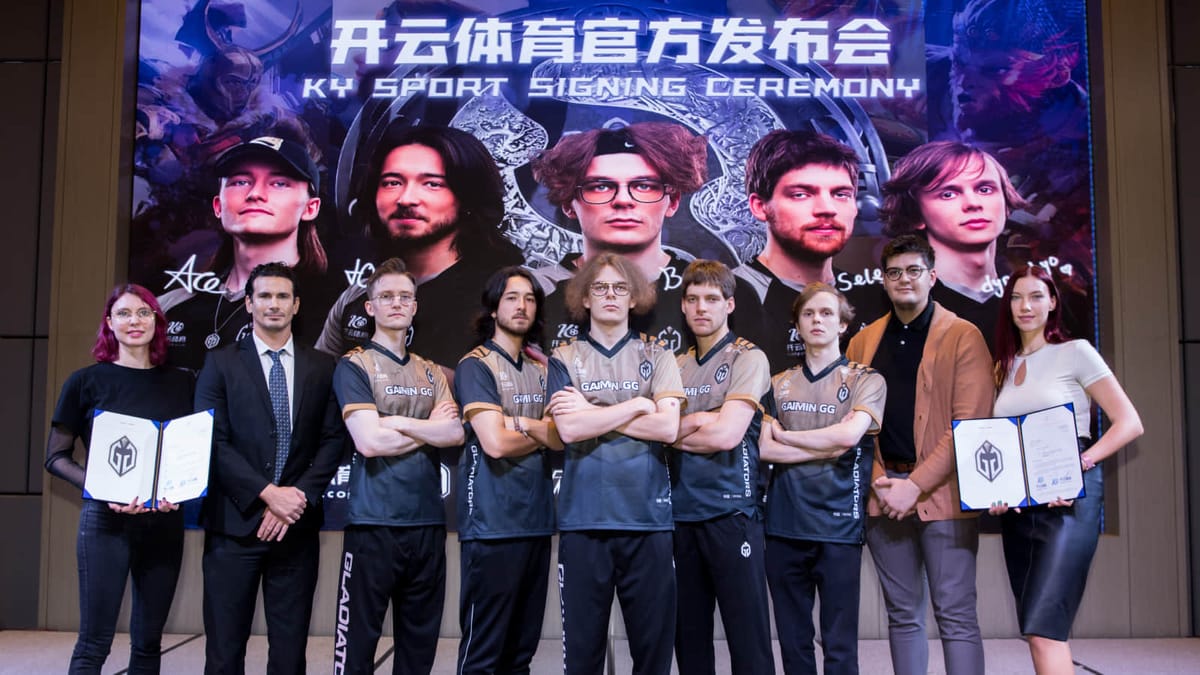 雅博|雅博体育|雅博官方网站体育成为GAIMIN GLADIATORS的官方博彩合作伙伴